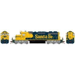 Athearn HO RTR SD39 With DCC & Sound, SF #1571