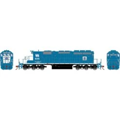 Athearn HO RTR SD40-2, EMDX #6345