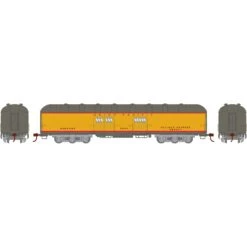 Athearn HO RTR Arch Roof Baggage, UP #3007