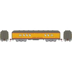 Athearn HO RTR Arch Roof RPO, UP #2066