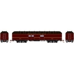 Athearn HO RTR Arch Roof Baggage, PRR #377