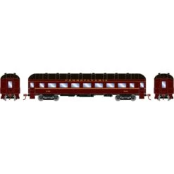 Athearn HO RTR Arch Roof Coach, PRR #336