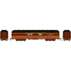 Athearn HO RTR Arch Roof Baggage, IC #567