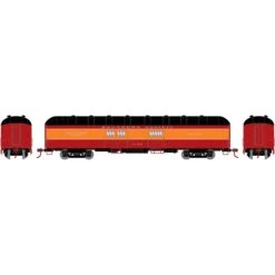 Athearn HO RTR Arch Roof Baggage, SP #6185