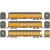 Athearn HO RTR Arch Roof Set, UP (3)