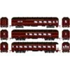 Athearn HO RTR Arch Roof Set, PRR (3)