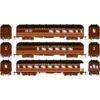 Athearn HO RTR Arch Roof Set, IC (3)
