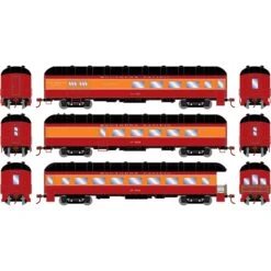 Athearn HO RTR Arch Roof Set, SP (3)