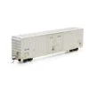 Athearn HO RTR 60' Gunderson Box, WRWK #619