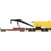 Athearn HO 200T Crane / Tender, MILW #X17 / 922145