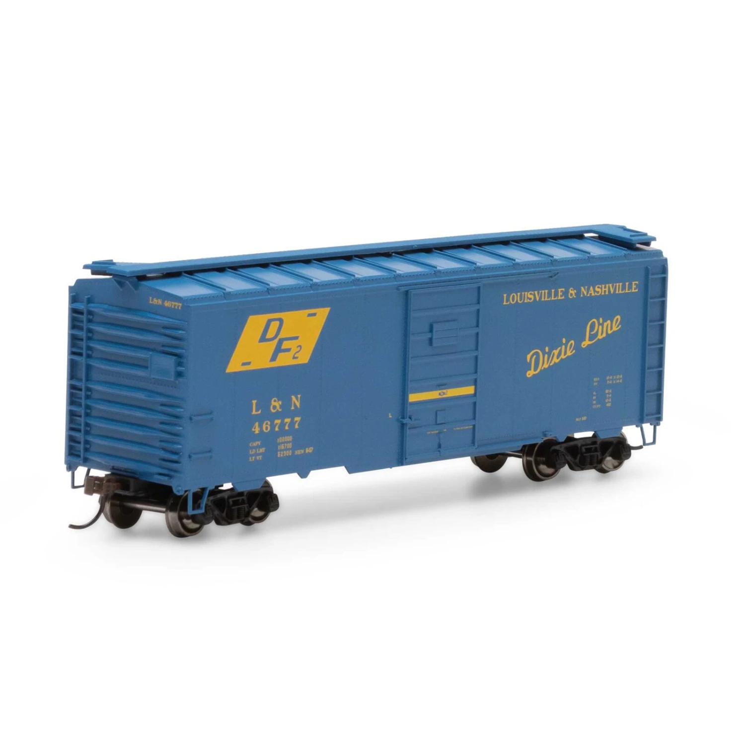 Athearn HO RTR 40' Superior Door Box, L&N #46777 1 Athearn HO RTR 40' Superior Door Box, L&N #46777