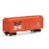 Athearn HO RTR 40' Superior Door Box, NH #31531