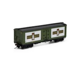 Athearn HO 40' Pfaudler Milk Car, Alderney Dairy #104