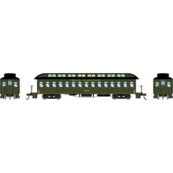 Athearn HO 50' Old Time Overland Coach, SOU #1392