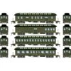 Athearn HO 50' Old Time Overland Passenger Set, SOU #1 (4)