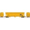 Athearn N ACF 4600 3-Bay CF Hopper, C&NW #180312