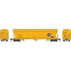 Athearn N ACF 4600 3-Bay CF Hopper, C&NW #180312