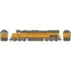 Athearn HO SD45T-2 Locomotive, Union Pacific #4825