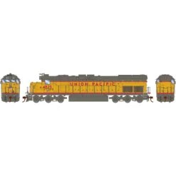 Athearn HO SD45T-2 Locomotive, Union Pacific #4825