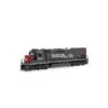 Athearn HO SD45T-2 Locomotive With DCC & Sound, SP/Speed Letter #9402