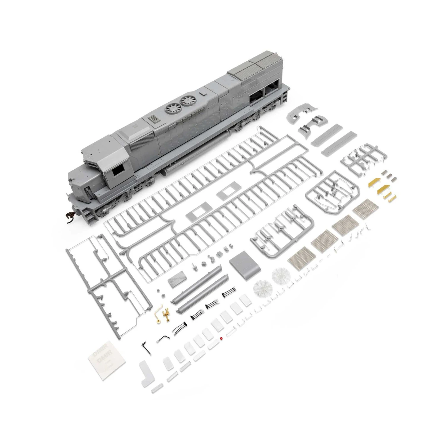 Athearn HO SD45T-2 Locomotive With DCC & Sound, Undecorated/SP 1 Athearn HO SD45T-2 Locomotive With DCC & Sound, Undecorated/SP