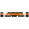 Athearn HO RTR SD38, B&LE #866