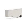 Athearn HO RTR 28' Drop Sill Trailer UPS No Shield #284499