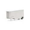 Athearn HO RTR 28' Drop Sill Trailer UPS No Shield #297249