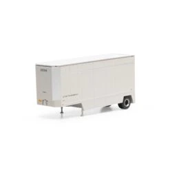 Athearn HO RTR 28' Drop Sill Trailer UPS No Shield #297249