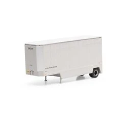 Athearn HO RTR 28' Drop Sill Trailer UPS No Shield #299649