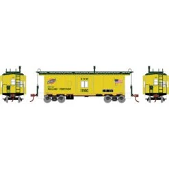 Athearn HO Bay Window Caboose, C&NW #11160