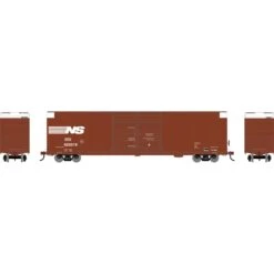 Athearn HO RTR FMC 60' DD/SS Hi-Cube Box, NS #620019