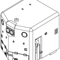 Athearn HO Nose 81" With SP Blanked Gyralite With Ratchet Brake