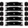 Athearn HO RTR 5-Bay Rapid Discharge Hopper, ELFX #1 (5)