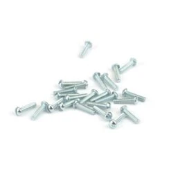 Athearn Round Head Screw, 2-56 X 3/8" (24)