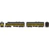 Athearn HO FP7A F9B With DCC & SND SLSF Blk & Yel #5047 #5133