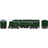 Athearn HO F3A Locomotive, PRR #9531A