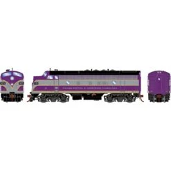 Athearn HO F7A Locomotive, C&WC #905