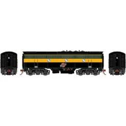 Athearn HO F3B Locomotive With DCC & Sound, C&NW #4061-B
