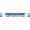 Athearn HO Surfliner Business Car With Lights & Sound, AMTK #6804