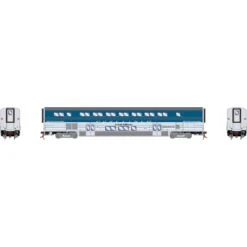 Athearn HO Surfliner Business Car With Lights & Sound, AMTK #6804