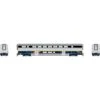 Athearn HO Amtrak Cali II Coach & Cafe With Lights, CDTX #6362