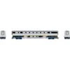 Athearn HO Amtrak Surfliner Coach With Lights & Sound, CDTX #6461