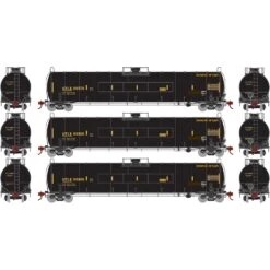 Athearn HO 33,900-Gallon LPG Tank, UTLX #2 (3)