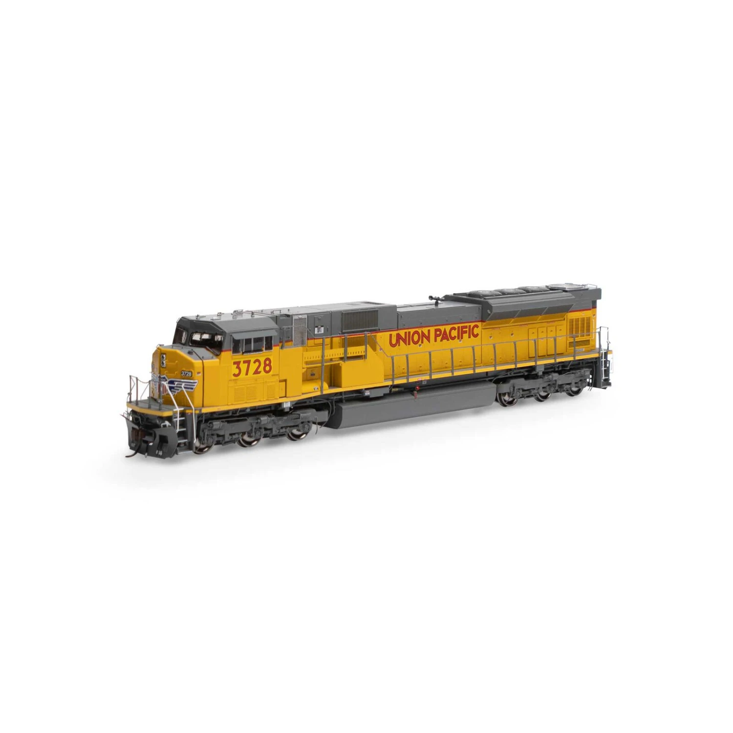 Athearn HO G2 SD90MAC With DCC & Sound, UP #3728 1 Athearn HO G2 SD90MAC With DCC & Sound, UP #3728