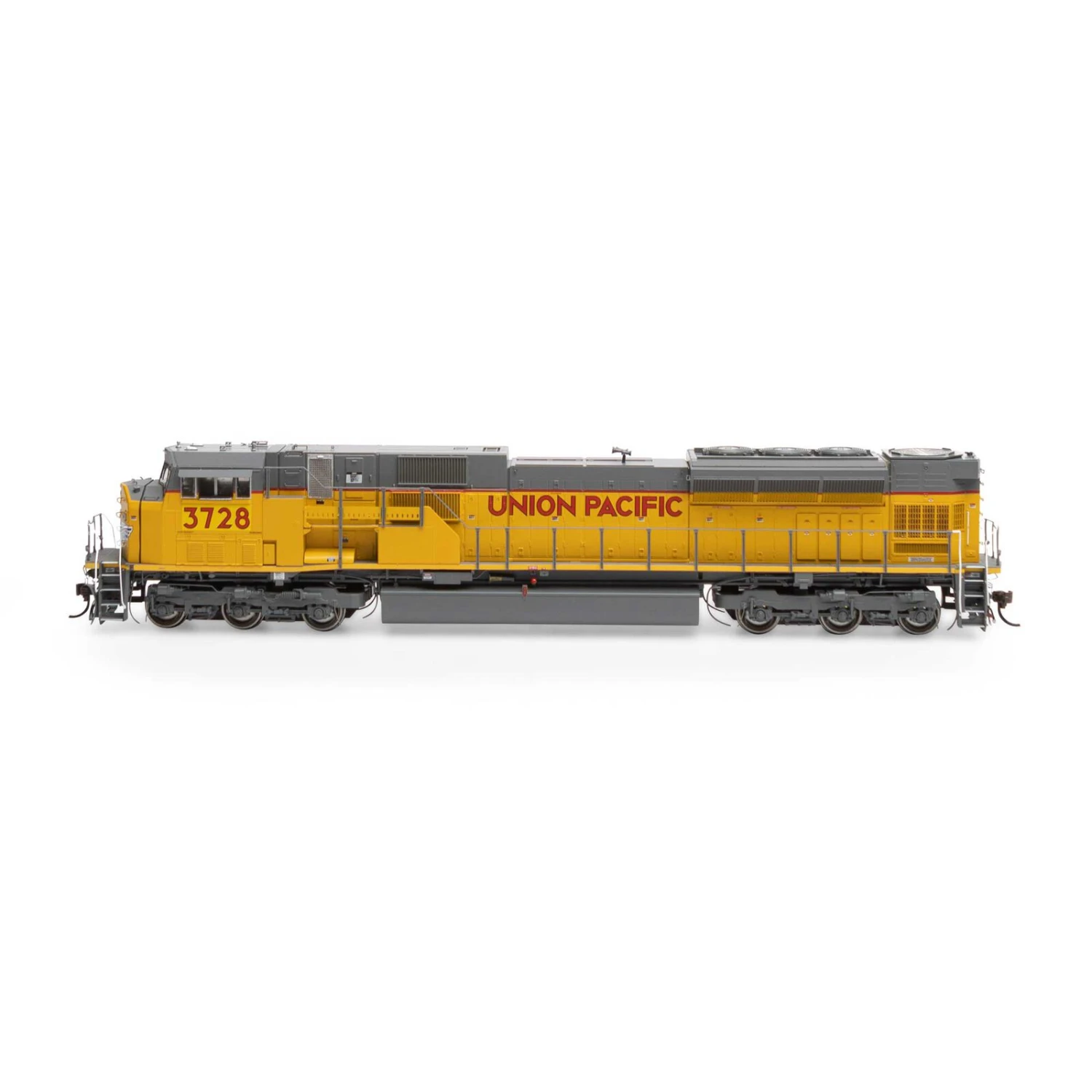 Athearn HO G2 SD90MAC With DCC & Sound, UP #3728 2 Athearn HO G2 SD90MAC With DCC & Sound, UP #3728 - Image 2
