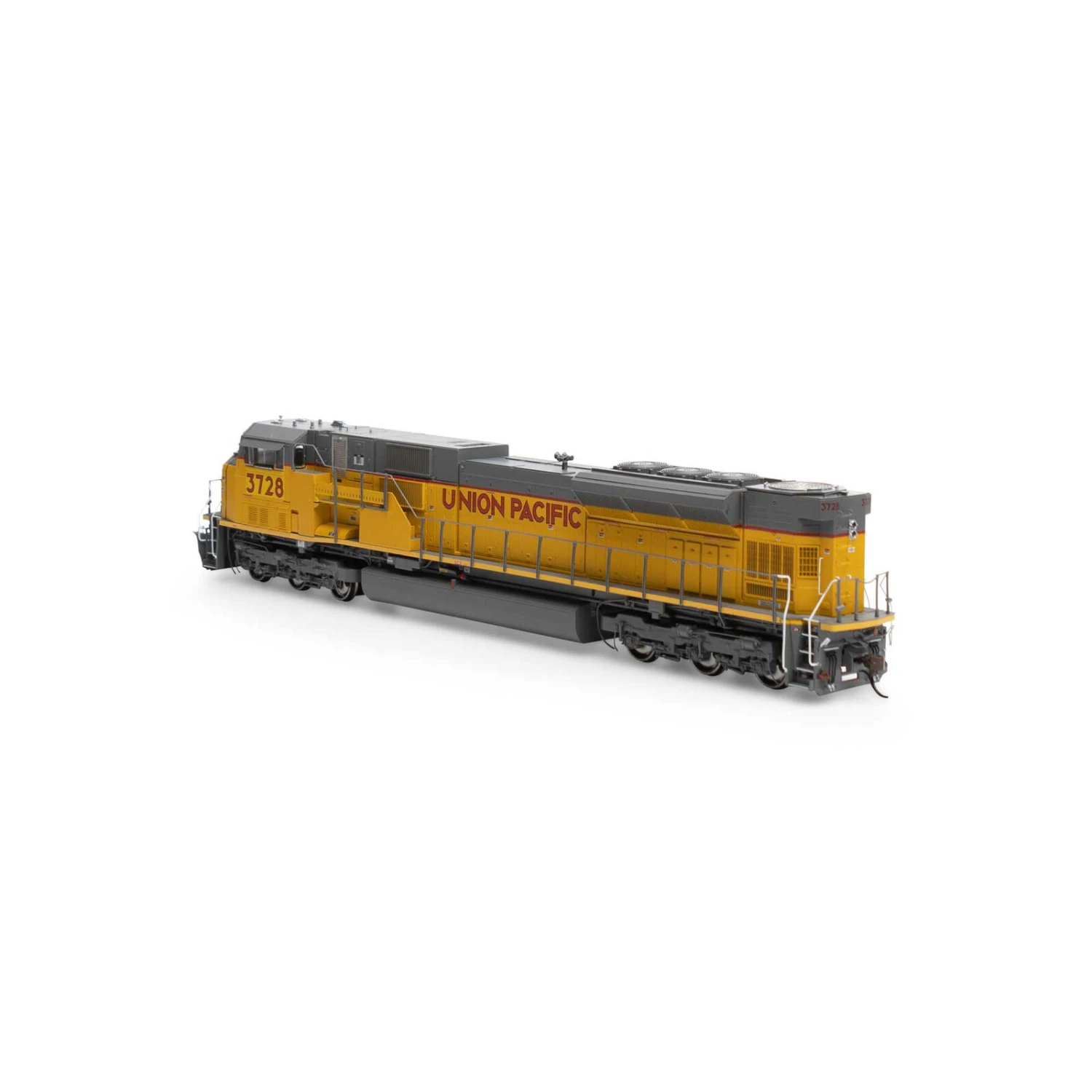 Athearn HO G2 SD90MAC With DCC & Sound, UP #3728 3 Athearn HO G2 SD90MAC With DCC & Sound, UP #3728 - Image 3