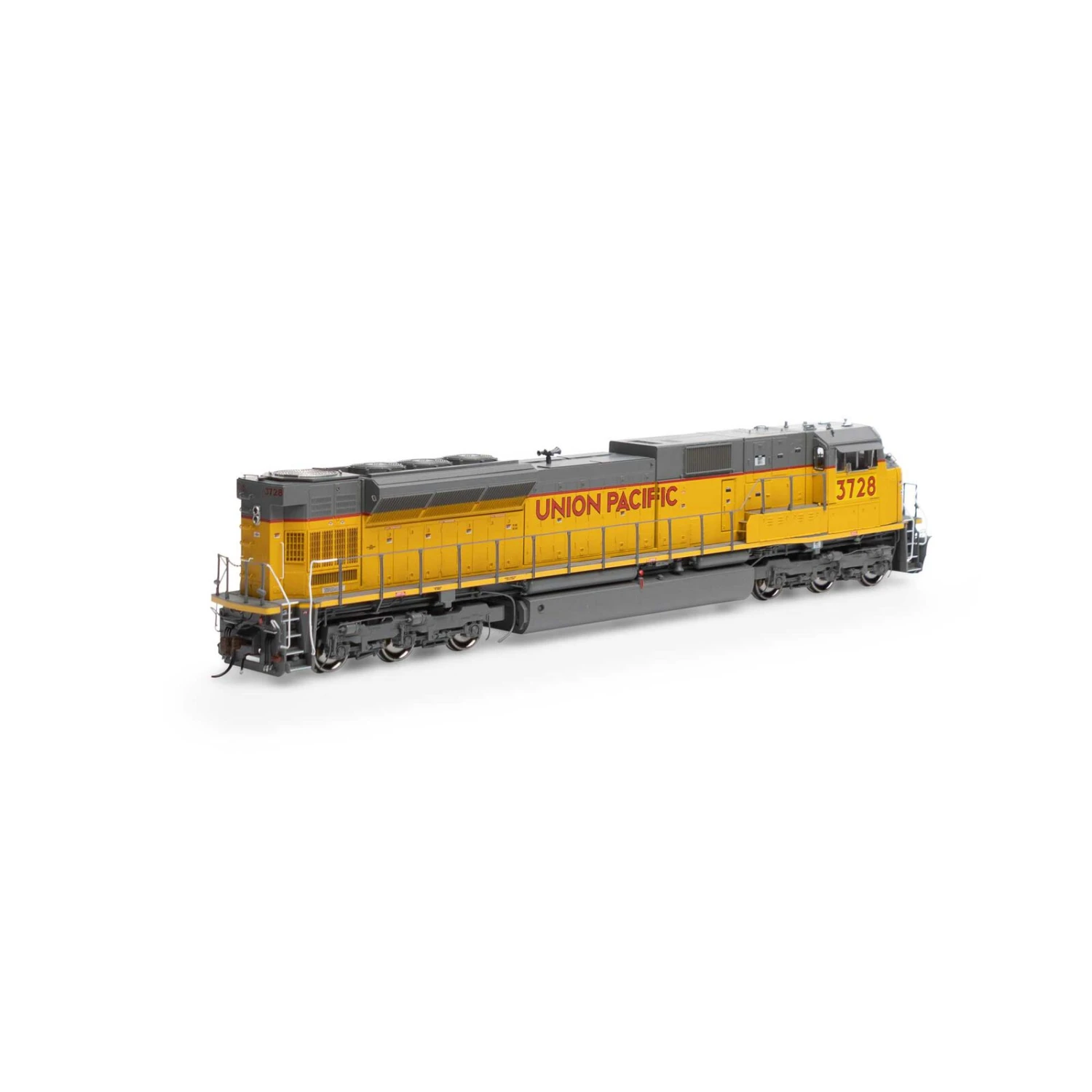 Athearn HO G2 SD90MAC With DCC & Sound, UP #3728 5 Athearn HO G2 SD90MAC With DCC & Sound, UP #3728 - Image 5