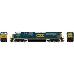 Athearn HO G2 SD80MAC, CSXT/YN3 #4590