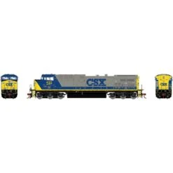 Athearn HO G2 AC4400CW, CSX #420
